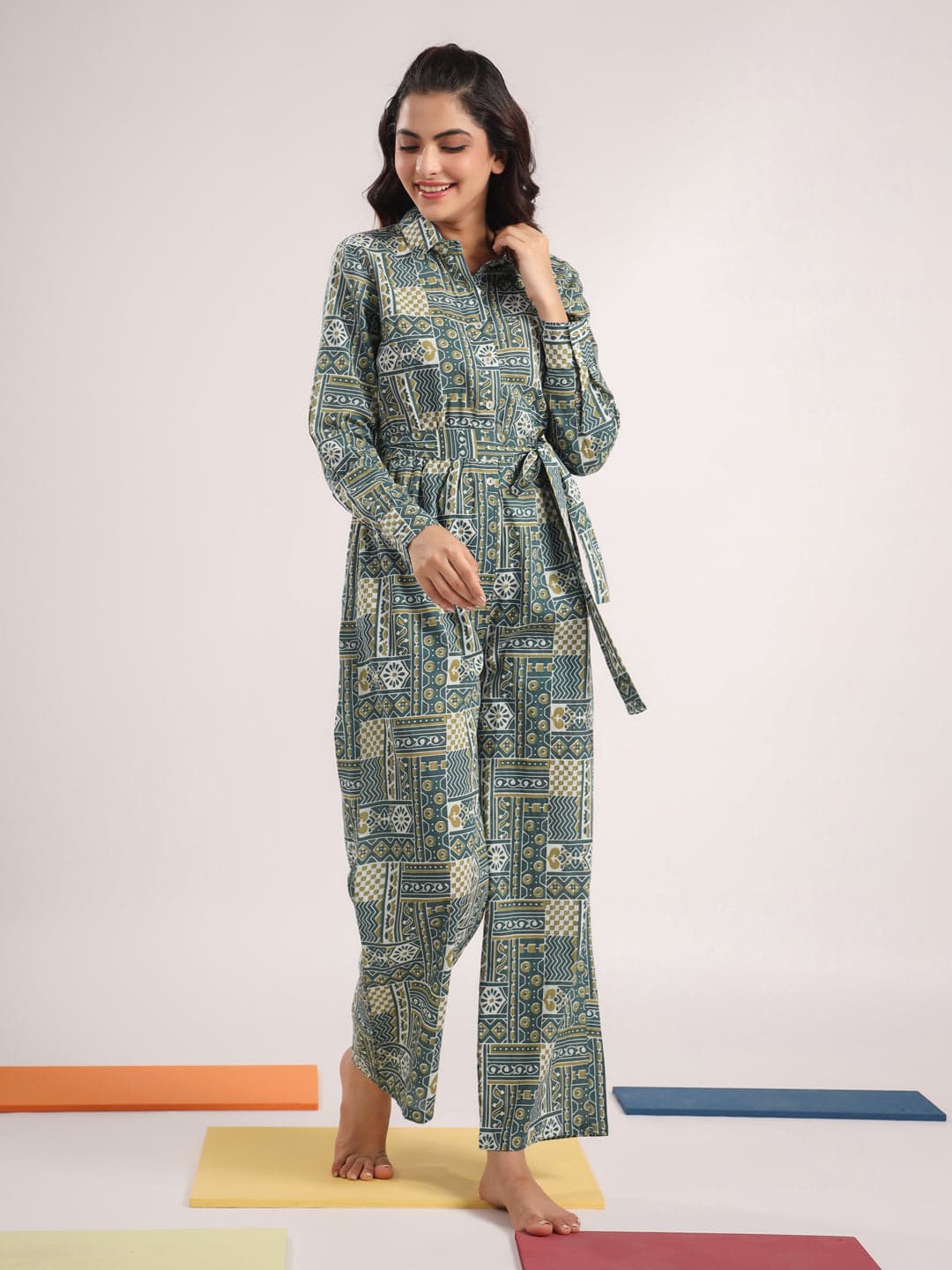 Mokogai Fern Soft One-Piece